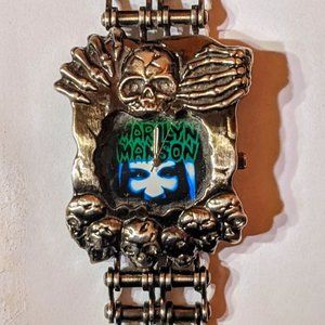 Rare Marilyn Manson  1995 Winterland Watch